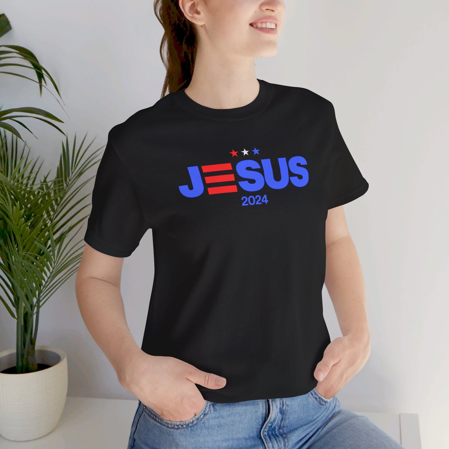 JESUS 2024 (BLACK or WHITE)