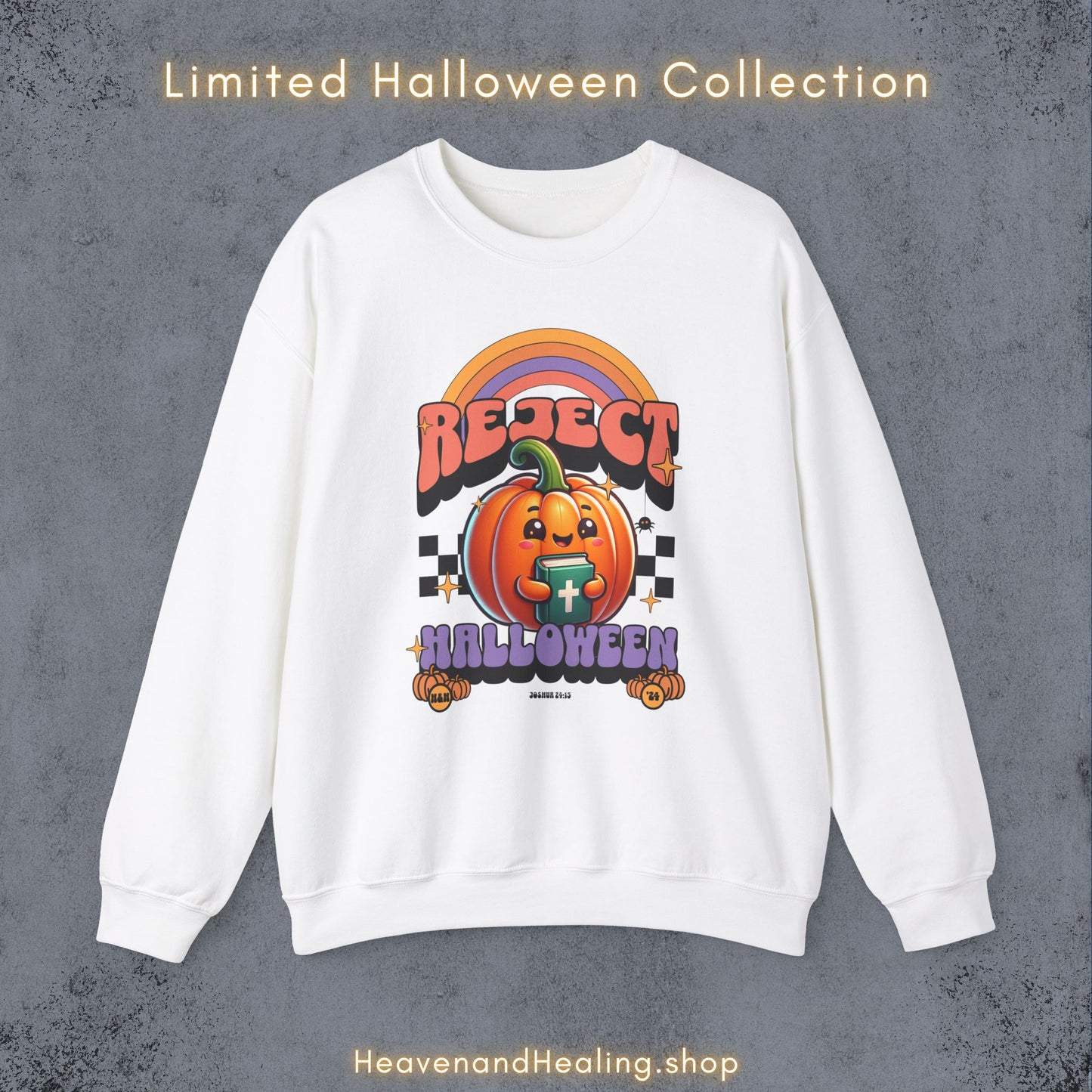 REJECT HALLOWEEN Crewneck