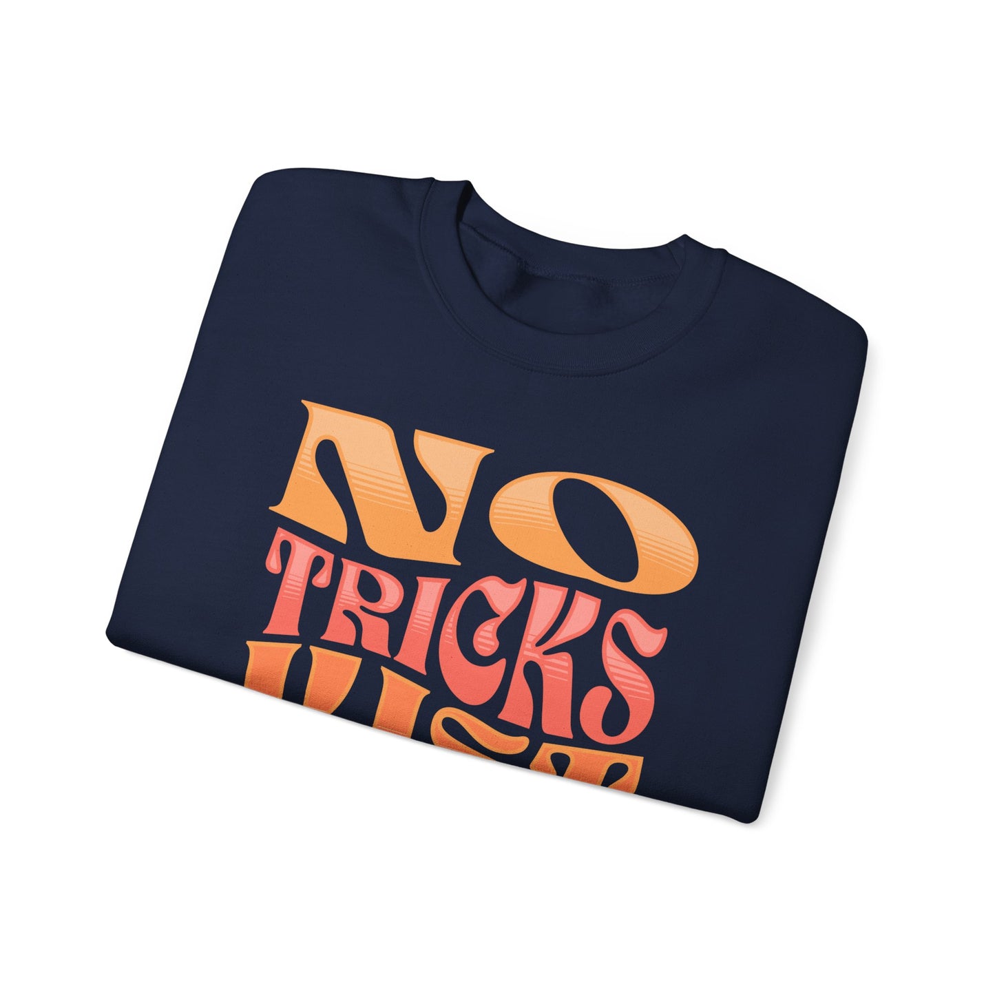 NO TRICKS JUST TRUTH CREWNECK