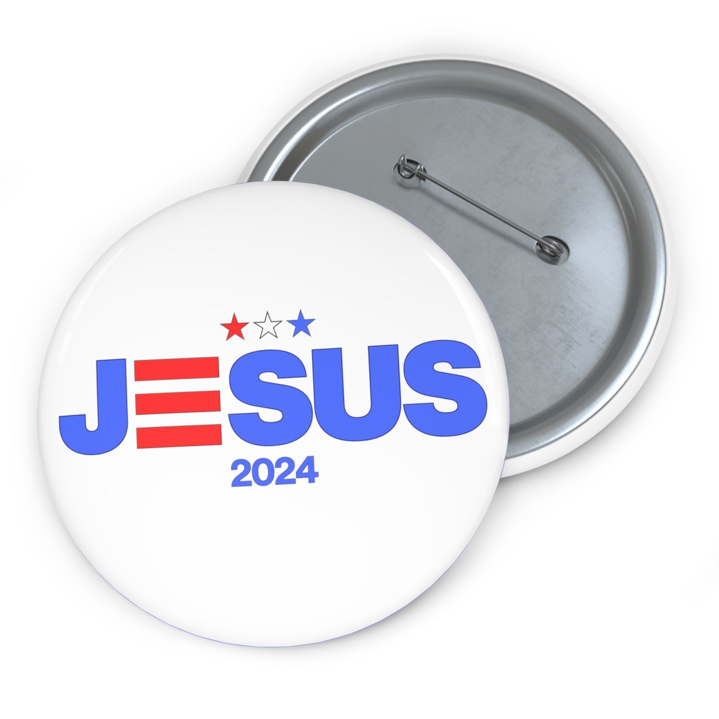 JESUS 2024 BUTTON