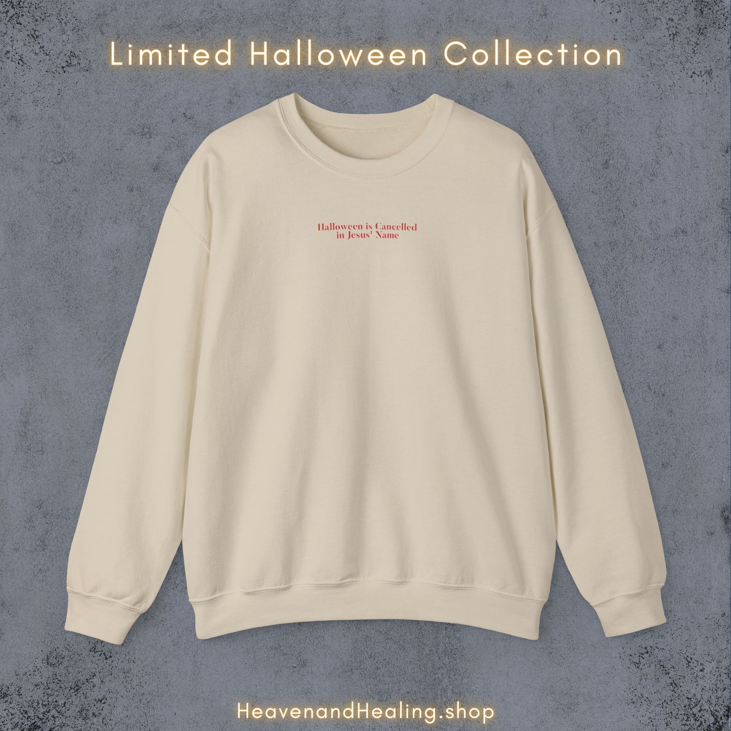 Halloween is Cancelled Crewneck