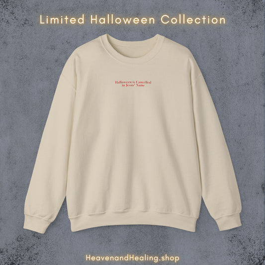 Halloween is Cancelled Crewneck