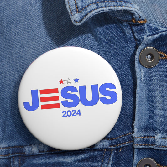 JESUS 2024 BUTTON